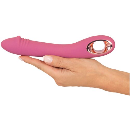 You2Toys - Punjivi G-točka vibrator (pink) Cijene