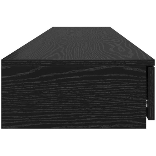  Ladice za krevet s ladicama Crni hrast 180 x 36,5 x 16,5 cm Slike