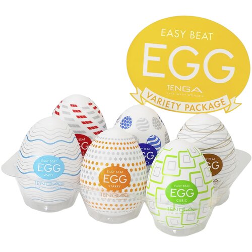 Tenga Raznolikost - set masturbatorskih jaja (6 komada) Cene