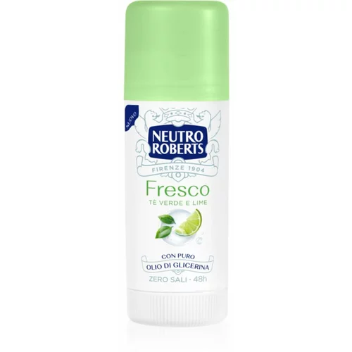 Neutro Roberts Tè Verde e Lime čvrsti dezodorans s 48-satnim učinkom 40 ml