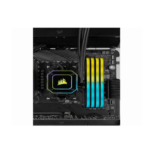 Corsair RAM memorija VENGEANCE RS 8GB(1x8GB)/DIMM/DDR4/3200MHz/C16/1.35V/RGB Cene