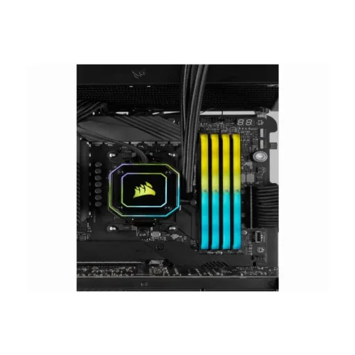 Corsair Pomnilnik Vengeance RGB RS, 8GB, DDR4, 3200MHz, CL16 CMG8GX4M1E3200C16