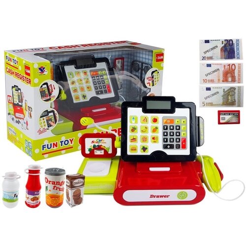  Cash Register with Touchscreen Calculator + Accesories Slike