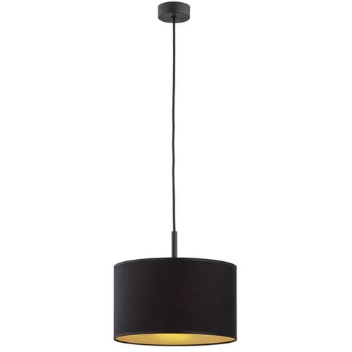  Argon 4341 - Luster na sajli KARIN 1xE27/15W/230V crna/zlatna Cene