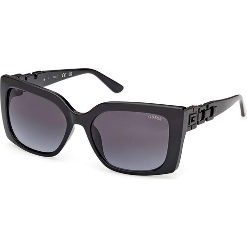 Guess GU00265-H 01B ONE SIZE (55) Črna/Siva Cene