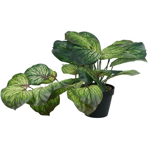 DEKOR DOM Ve&scaron;tačko cveće u saksiji Monstera Zd-Bybg30-Pgj5, 32 cm Cene