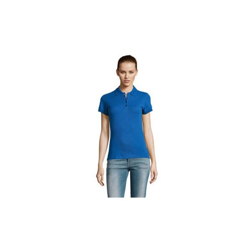  Polo majice kratki rokavi PASSION WOMEN COLORS Modra Cene