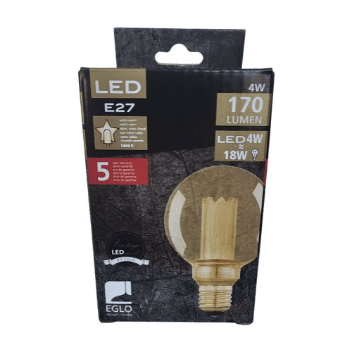Eglo LED sijalica E27 G80 4W 1800K 11821 Cene