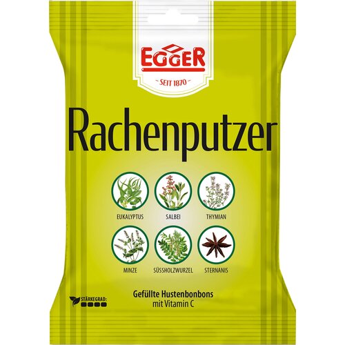 Egger Bonboni &amp;quot;Rachenputzer&amp;quot; - 75 g Slike
