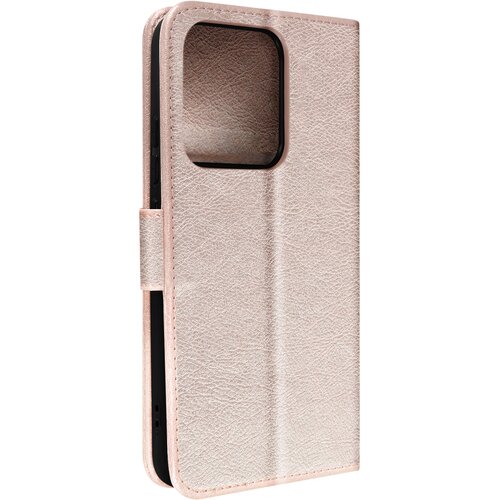 AVIZAR folio case xiaomi 13 pro z držalom za kartico - roza, (20617089) Cene
