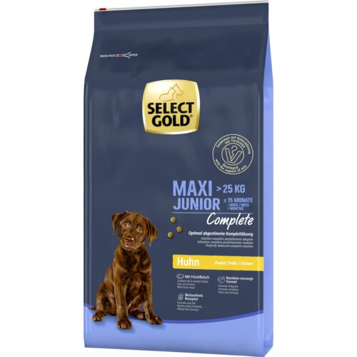 Select Gold complete maxi junior hrana za štence velikih rasa, piletina, 12kg Cene