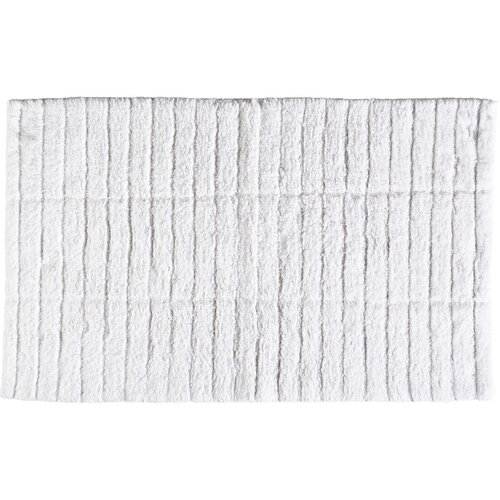Zone Bijela pamučna prostirka za kupanje Tiles, 80 x 50 cm Cijene