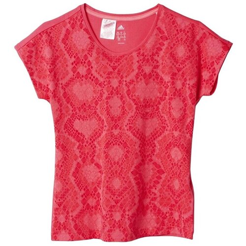 Adidas Majice s kratkimi rokavi AB4036 Rdeča Cene