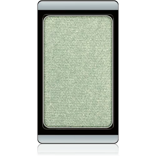 Artdeco Eyeshadow Duochrome puderasto sjenilo za oči u praktičnom pakiranju s magnetom nijansa 3.250 late spring green 0,8 g