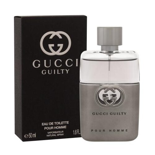 Gucci Guilty Pour Homme 50 ml toaletna voda za moške Cijene