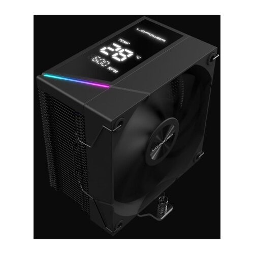 LC-Power cosmo cool lc-cc-120-db6 digi - ready 1851/1700/1200/1151/am4/am5 Cooler ( 24613 ) Cene