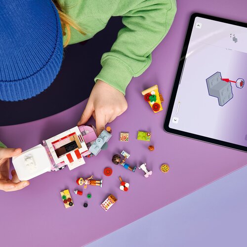 Lego Friends Kamion za pizzu 42694, Uzrast 6+ Slike