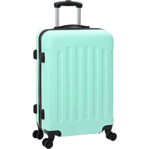 VidaXL set kovčkov 3 kosi trda lupina mint zelena 20&amp;rdquo; 24&amp;rdquo; 28&amp;rdquo; ABS Slike