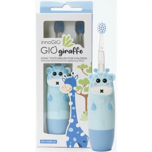 innoGIO GIOGiraffe Sonic Toothbrush sonična četkica za zube za djecu Blue 1 kom