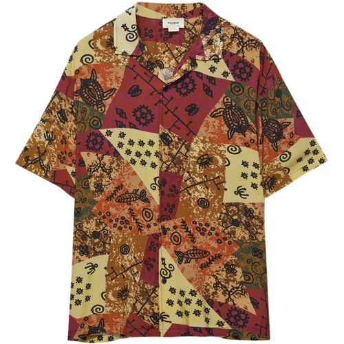 Pull&Bear Košulja oker / miks boja