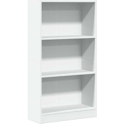 Maison Chic Knjižna omara - Knjižni regal bela 60x24x109 cm inženirski les, (21726042) Cene