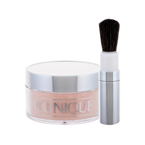 Clinique Blended Face Powder And Brush puder v prahu s čopičem 35 g odtenek 04 Transparency Cene