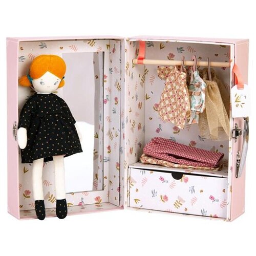 Moulin Roty kofer mali garderober les parisiennes Slike