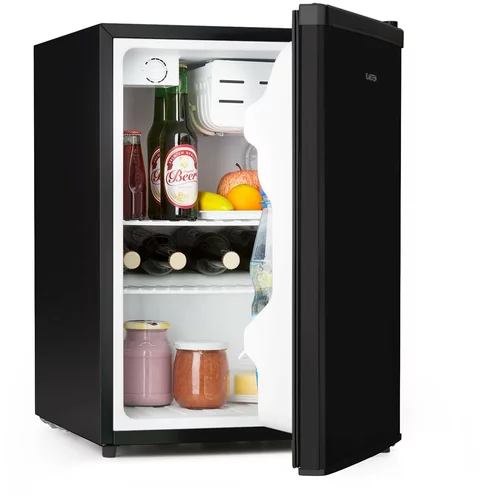 Klarstein Cool Kid, mini hladilnik s 4-litrskim zamrzovalnikom, 66 l, 41 dB, F, črna