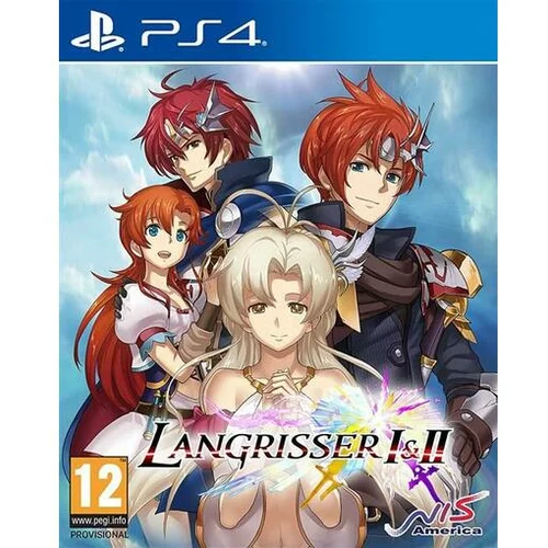 Nis europe Langrisser I II (PS4)