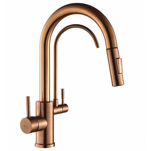 REA Bath Kuhinjska slavina Rea Eco Fresh Brush Copper Cijene
