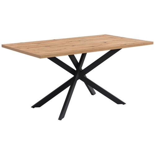 XXXL Jedilna Miza Ebbo, Barva Hrasta, 150x90 Slike