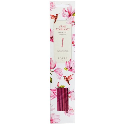 Roura 1912 Mirisni &amp;scaron;tapići 260mm pk20 Pink Flowers ROU. Slike