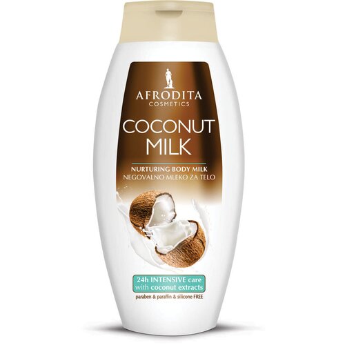 Afrodita Cosmetics coconut mleko za telo 250ml Cene