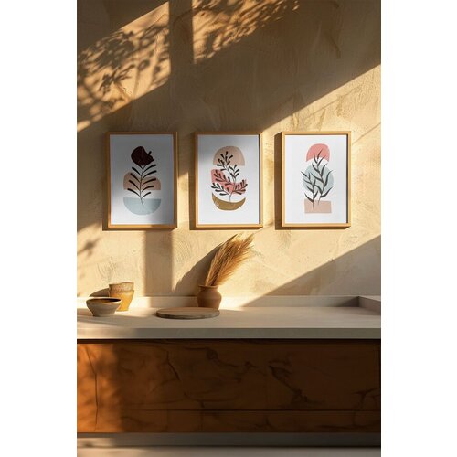 Wallity slika 3Dartsoho109, 3 dela, 33 x 48 cm Cene