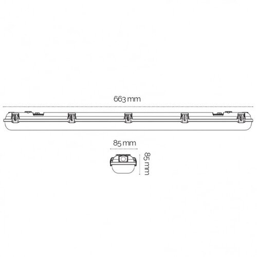  VODODIHT LARGO 20W 4000K IP65 Cene