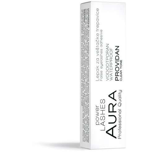 Aura Lepak za ve&amp;scaron;tačke trepavice Power Lashes providan Slike