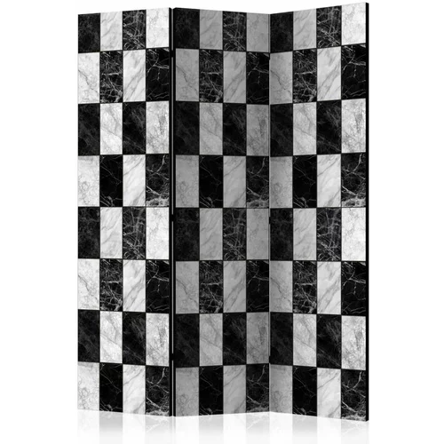 Paravan u 3 dijela - Checker [Room Dividers] 135x172