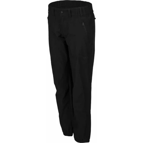 Willard CAROLINE Ženske hlače od tankog softshella, crna, veličina