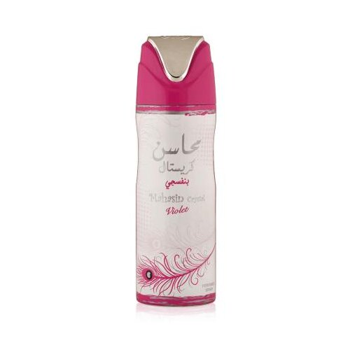 Lattafa Mahasin Crystal Violet 200 ml u spreju za žene Cijene