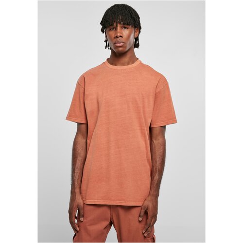 UC Men Heavy Oversized Garment Dye Tee terracotta Slike