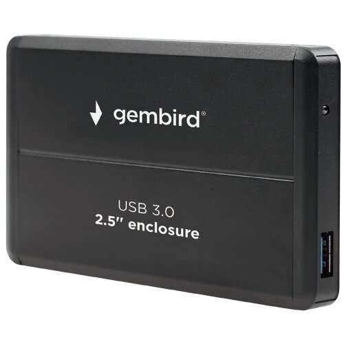 Gembird EE2-U3S-2 USB 3.0 externo kućište za 2.5'' SATA hard diskove, aluminium, crni Cene