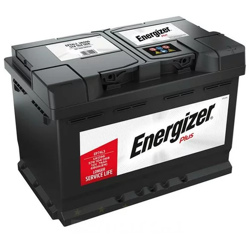Energizer akumulator Plus, 74AH, D, 680A, 680595, EP74L3