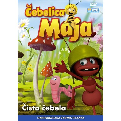POSNETI MEDIJI ČEBELICA MAJA - ČISTA ČEBELA DVD SL.SINHR., (525998) Cene