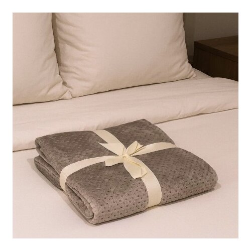 Dekordom Prekrivač softy 140x200 - grey ( 025342 ) Slike