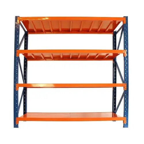SUPERHOME 200x200x60cm 4x200kg Potpuno Metalna Montažna Polica Cene