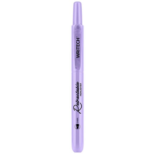 Writech Marker Fluo Click, vijoličen Slike