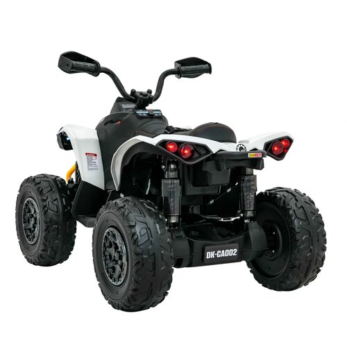 Ramiz 24V QUAD - &amp;Scaron;TIRIKOLESNIK ZA OTROKE CAN-AM MAVERICK BELA Slike