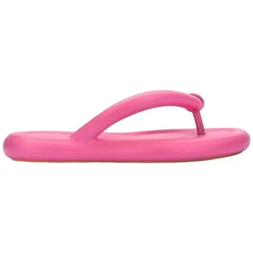 Melissa Espadrile Flip Flop Free AD - Pink/Orange Rožnata