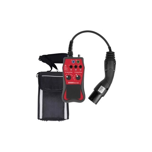 Benning 044169 EV 3-2 mjerni adapter Mjerni adapter za ispitivanje e-stanica za punjenje 1 St. Slike