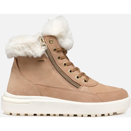 Geox Brown women's ankle boots Dalyla B ABX - Women's Cene